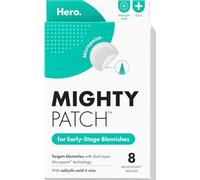 Micropoint™ for Blemishes from Hero Cosmetics - Hydrocolloid Acne Spot Treatment Patch for Early Stage Zits and Hidden Pimples, 395 Proprietary Micropoints (8 Patches)