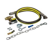 Micropoint Universal Gas Cooker Installation LPG Kit (15mm x 15mm)