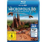 Micropolis - Kampf der Giganten 3D: Blu-ray 3D