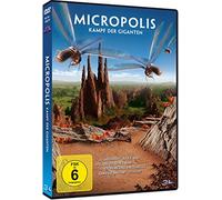 Micropolis - Kampf der Giganten [Import allemand]