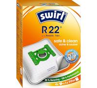 Swirl R22 Vacuum Cleaner Bag. R 22 MP Plus Green, Raw Materials