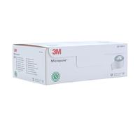 Micropore 1530-1 adhesive bandages 2.5 cm x 9.1m, white (pack of 12)