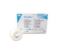 Micropore Surgical Tape - 1 Box of 12 rolls