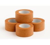 Micropore Surgical Tape Tan 2.5cm x 9.1m - Pack of 4 | Hypoallergenic, Breathable Medical Tape for Gentle & Discreet Fixation