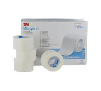 Micropore WHITE 2.5cm Box 12 - REF: 1530-1