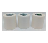 Micropore White 5cm Surgical Tape - Pack of 3 (9.1m/roll) - Gentle, Hypoallergenic, Breathable, Easy Tear - REF 1530-2