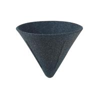 Microporous Ceramic Coffee Filter, Handmade Drip Cup No Paper Needed Reusable for Tea and(Filter Cup)