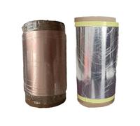 Microporous Copper/Aluminum Foil for Solid-State Lithium Batteries - Battery-Grade Current Collectors 1pc(0.01mm Aluminum 0.018x260mmx10m)