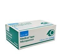 Microporous Medical Tape 1.25cm x 10m Box 24 Rolls | Blue Dot