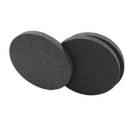 Microporous Si-C Round Sheet - High-Temperature Resistant Reticulated Silicon Carbide Ceramic Sheet 1pcs(20x3mm)