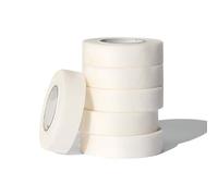 Microporous Surgical Tape 1.25cm x 9.1m (24 Rolls) Medical Tape for Skin, Dressings, and Face Non-Woven Hypoallergenic Optimum Adhesion Painless Removal First Aid Tape
