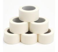 Microporous Surgical Tape 2.5cm x 9.14m |4 Rolls Hypoallergic Surgical Tape | Medical Tape for Skin, Dressings and Face | First Aid Tape Suitable for Sensitive Skin