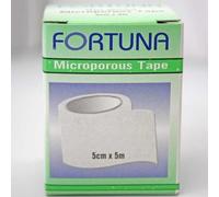 Microporous Tape 5cm x 5m by Fortuna