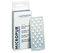 Micropur Katadyn Classic 1T Water Purification Tablet, black
