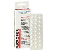 Micropur - Micropur Forte MF1 - Water purification size 100 Tabl. - 100 l