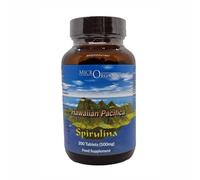 MicrOrganics Hawaiian Pacifica Spirulina 200 Tablets