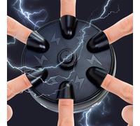Micros Electric Shock Lies Detector, 6 Finger Lies Detector Test Shock Finger Game, Shock Roulette Partys Game, Polygraph Game Finger Shock Truth Or Dare, Prank Toy Practical Joke For Family