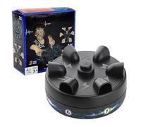 Micros Electric Shocking Lie-Detector, Six Finger Lie-Detector, Electric Shock Roulette Game, Lie-Detector Game, Prank Toys Practical Jokes Game for 2-6 Players