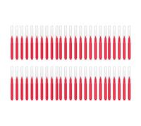 Micros Eyebrow Brush, Eyelashes, Comb Brush with Caps, Brow Lamination Brush, Brush for Eyebrows, Eyelash Extensions Tool