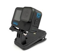 micros2u micro2u Backpack Strap Mount Quick Clip Mount Compatible with GoPro Hero 13,12, 11, 10, 9, 8, 7, 6, 5, 4, Session, 3+, 3, 2, Hero (2018), Fusion, Max, DJI Osmo Action Cameras