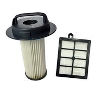 Microsafe® Filter Set - Air Filter FC8048 + HEPA Filter for Philips Marathon FC9212 / FC9214 / FC9216 / FC9218 - No. 432200524860, 432200517520