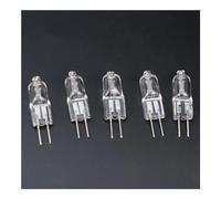 Microscope 10PCS G4 6V Halogen Lamp Bulb Beads 5W 10W 15W 20W 25W 30W for Optical Microscope Searchlight Flashlight(10W)