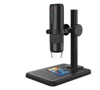 Microscope, 1600X HD Digital Microscope 8LED Endoscope Camera For Phone PC Soldering Adjustable RepairPCB Watch Line Integrated Board Tool