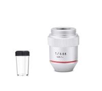 Microscope 1X 2X Achromatic 160 Infinity Objective RMS Threaded Confocal Distance 45mm 65mm(1X 45mm)