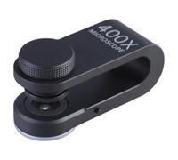 Microscope 400x for Smartphone Camera Lighted Portable LED Lens Digital Camera Magnifier for for Adults for Kids with Light