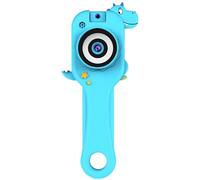 Microscope, 500X Dinosaur Digital Microscope With Photo & Video Function, Rechargeable Science Toy For Outdoor Exploration, Field Research, Student Project