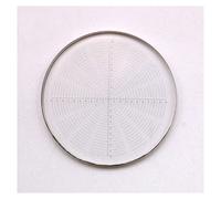 Microscope 913 DIV 1MM Circle Calibration Slide Eyepiece Graticule Measuring Glass