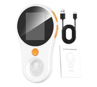 Microscope-a portable magnifier with built-in illumination, suitable for observing plants, coins, insects, and more; an ideal educational tool for scientific exploration.