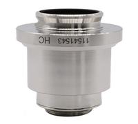 Microscope Accessories 0.35X 0.55X 0.7X 1X Reduction Relay Lens Microscope Camera C-mount Adapter Durability And Reliable Performance(1PC 0.7X Adapter)
