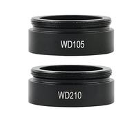 Microscope Accessories 0.7X-5X Adjustable Zoom Magnification WD105 WD210 WD170 C Mount Monocular Lens For Video Microscope Camera Durability And Reliable Performance(WD105 WD210)