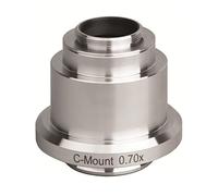 Microscope Accessories 0.7X Microscope Camera Adapter Microscopes Durability And Reliable Performance
