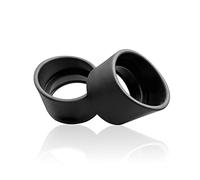 Microscope Accessories 1 Pair Rubber Eyepiece Eye Cups Caps Eye Guards Inner Diameter 29-36 mm for Stereo Microscope Binoculars Telescopes Eye Cups Durability And Reliable Performance(Type 3)
