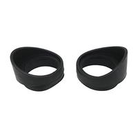 Microscope Accessories 1 Pair Rubber Eyepiece Eye Cups Caps Eye Guards Inner Diameter 29-36 mm for Stereo Microscope Binoculars Telescopes Eye Cups Durability And Reliable Performance(Type 1)