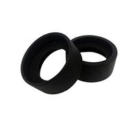 Microscope Accessories 1 Pair Rubber Eyepiece Eye Cups Caps Eye Guards Inner Diameter 29-36 mm for Stereo Microscope Binoculars Telescopes Eye Cups Durability And Reliable Performance(Type 5)