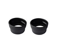 Microscope Accessories 1 Pair Rubber Eyepiece Hood Eye Cups Caps Eye Guards Inner Diameter 33-36 mm for Stereo Microscope Binoculars Telescopes Durability And Reliable Performance(Type E)