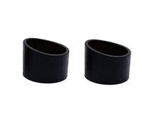 Microscope Accessories 1 Pair Rubber Eyepiece Hood Eye Cups Caps Eye Guards Inner Diameter 33-36 mm for Stereo Microscope Binoculars Telescopes Durability And Reliable Performance(Type B)