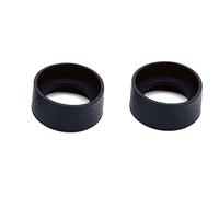 Microscope Accessories 1 Pair Rubber Eyepiece Hood Eye Cups Caps Eye Guards Inner Diameter 33-36 mm for Stereo Microscope Binoculars Telescopes Durability And Reliable Performance(Type A)