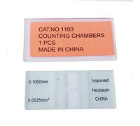 Microscope Accessories 1 piece Blood Cell Count Plate Glass Microscope Slide with Grid Counting Chambers Durability And Reliable Performance
