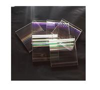 Microscope Accessories 10 PCS Beautiful Damage Rectangle Prism For Party Home Decoration Art DIY Design, Projector Dichroic Prism Durability And Reliable Performance(33x31x2mm)