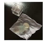 Microscope Accessories 100pcs Glass Microscope Cover Slide Slips 14mm Round Blank Slides Durability And Reliable Performance