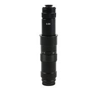 Microscope Accessories 100X 130X 180X 200X 300X 500X Adjustable Continuous Zoom C Mount Optical Lens For Industry Video Microscope Camera Durability And Reliable Performance(360X)