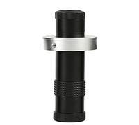 Microscope Accessories 100X 130X 180X 200X 300X 500X Adjustable Continuous Zoom C Mount Optical Lens For Industry Video Microscope Camera Durability And Reliable Performance(1-130X)