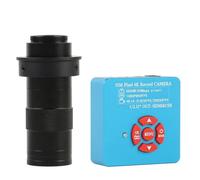 Microscope Accessories 1080P 48MP 55MP USB Industrial Electronic Digital Trinocular Microscope Camera Durability And Reliable Performance(F 130x Lens)