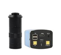 Microscope Accessories 1080P IMX307 AF Autofocus Measuring Video HDMI Microscope Camera With 100X Lens For Industrial Inspection Durability And Reliable Performance