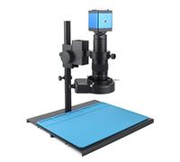 Microscope Accessories 13MP 38MP 2K Microscope Camera, 300X Continuous Zoom Durability And Reliable Performance(A 120X Suit)