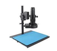 Microscope Accessories 13MP 38MP 2K Microscope Camera, 300X Continuous Zoom Durability And Reliable Performance(F 180X NO Camera)